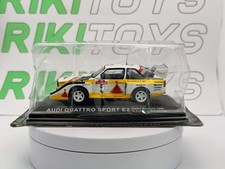 Audi Quattro Sport E2 Newsstand 1/43 White 1985