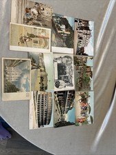 11 Vintage Italian Postcards