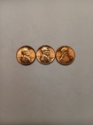 Lot Of 3 Uncirculated Lincoln Memorial Pennies — photo 1