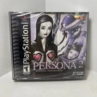 Persona 2 Eternal Punishment Sony PlayStation 1 PS1 FACTORY SEALED With Tab Down