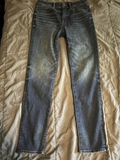 AMERICAN EAGLE JEANS MENS 30X34 BLUE ATHLETIC...