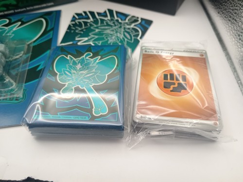 Pokemon Twilight Masquerade Elite Trainer Box ETB Empty an Accessories No PACKS - Picture 8 of 8