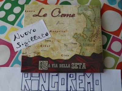 Cd Le Orme La Via della Seta