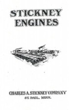 Stickney Engines Informational Book  Not a Service Manual