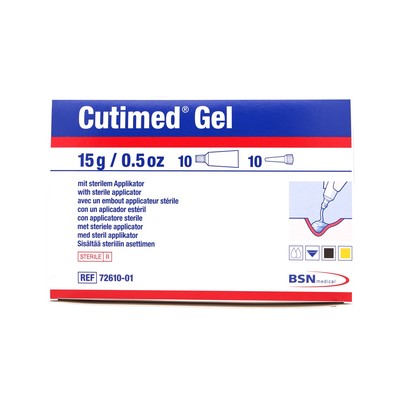 Cutimed  Gel mit sterilem Applikator (10 x 15g)