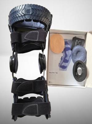 Bauerfeind SecuTec OA Knieorthese Rechts inkl Zubehör & Anleitung Orthopädie