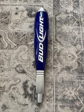 Bud Light Draft Beer Tap Handle Tapper Mancave Pub Bar 12.5"