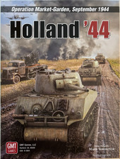 Holland '44: Operation Market-Garden, September 1944; 2nd Ed., 2024. EXCELLENT!