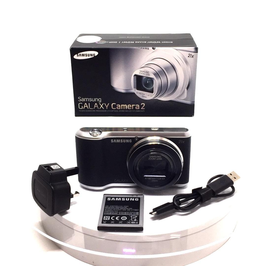 GALAXY A21x2台セット GALAXY A21x2台セット Samsung Galaxy Camera 2 Touch Screen 21x Zoom 4.8