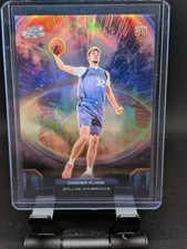 Cooper Flagg 2025-26 Topps Chrome Cosmic Re-Entry SSP #REE-21 CASE HIT MAVS RC