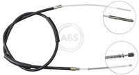 Bremsseil Seilzug Feststellbremse A.B.S. K11446 FüR Vw Golf Jetta 165 1G1 19E 2