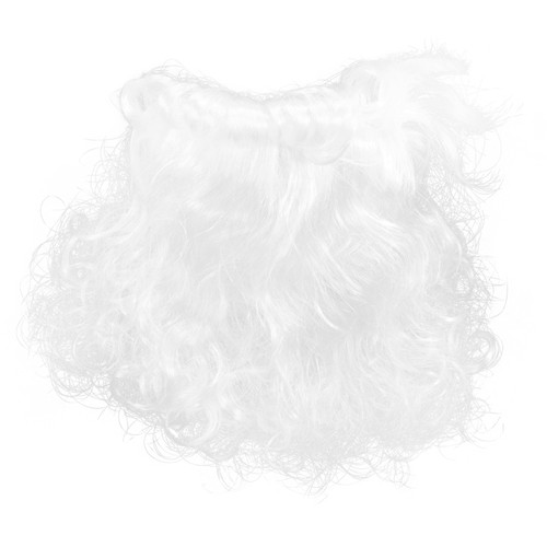 Santa Beard Elder Childrens Costume Fake Mustache Baubles Fancy Dress - Picture 12 of 12