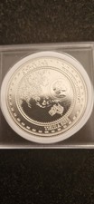 Terra 2022 .999 1oz Fine Silver Coin. Queen Elizabeth 5 Dollars. 91.34 per troy oz