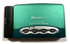 Panasonic RQ-S75  cassette player Made in Japan  Reverse S-XBS Dolby  WORKING