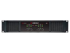 Ashly CA-1.04 4-Channel Class D Amplifier 1000W 70V Bridge 2000W