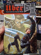 Uber volume 1 Enhanced Hardcover Remarqued 2013 Avatar Caanan White LE 350 Made