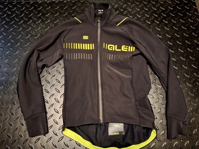 Orig ALÉ Cycling Jacke Wind Nordik Clima Protection 2.0 M Black Neu