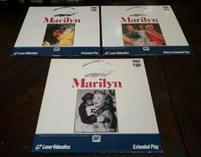 Lot Of 3 MARILYN MONROE Laserdiscs Monkey Business How To Marry Millionaire W15