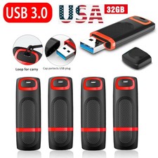 5 Pack 32GB USB 3.0 Flash Drive Memory Stick Thumb Drive for Data Storage