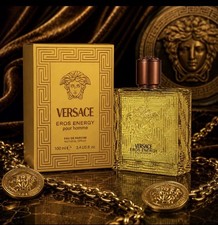 Versace Eros Energy by Versace Cologne for Men EDP 3.3 / 3.4 oz New In Box