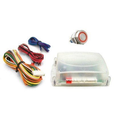 Autoloc AUTHFS1001R Red One Touch Engine Start Kit