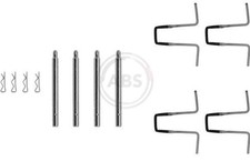 Zubehörsatz Scheibenbremsbelag A.B.S. 0977Q für MERCEDES 123 Model S123 C123 230