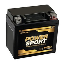 YTX5L-BS - SLA Motorcycle Battery 12V 5Ah, 135 CCA Scooter and ATV Battery AGM