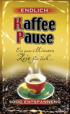 Endlich Kaffeepause: Ein paar Minuten Zeit für dich, Georg Lehmacher, Renat ...