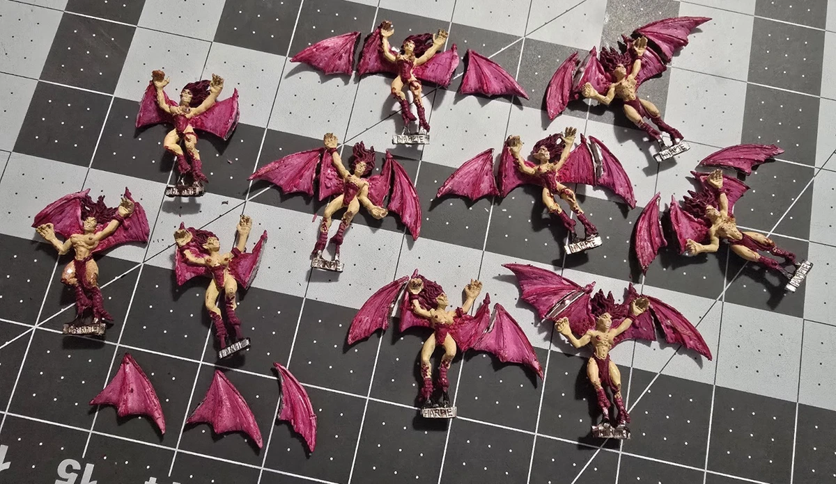 Dark Elves Warhammer Fantasy Miniatures for sale - eBay