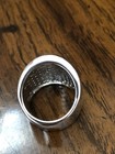 Nolan Miller GORGEOUS  Statement  Ring - Clear Crystals - Size 7  - NEW! — photo 3