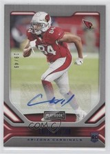 2019 Panini Playbook Rookies Signatures Platinum 29/75 Caleb Wilson Auto 18z2