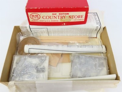 HO 1/87 Scale Structures SS LTD Craftsman Kit 2nd Edition Country Store