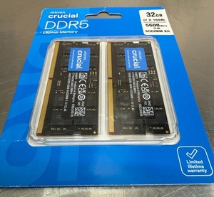 Crucial 32GB DDR5 5600 | eBay