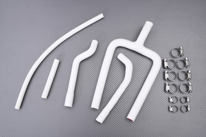 Durite de radiateur silicone blanc renforcé GASGAS EC 300 2019