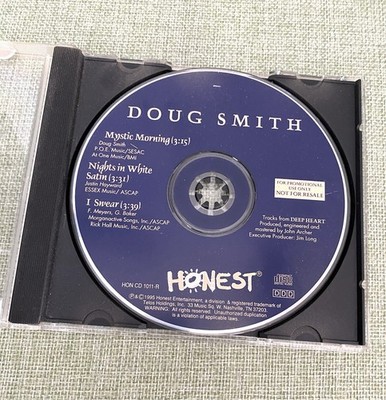 Doug Smith        ** PROMO CD **          Deep Heart - Sampler - 1995