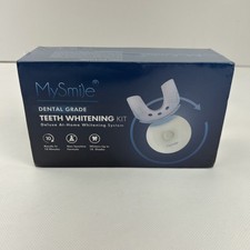 Mysmile Teeth Whitening Kit With Led Light, 10 Min Non-sensitive Fast