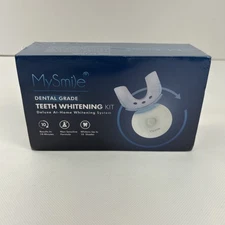 Mysmile Teeth Whitening Kit With Led Light, 10 Min Non-sensitive Fast 