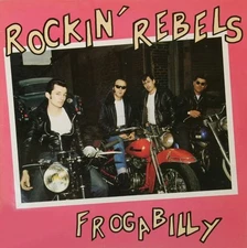 NEO ROCKABILLY:  ROCKIN' REBELS - Frogabilly 1980 UNDERDOG 12" LP - FRANCE