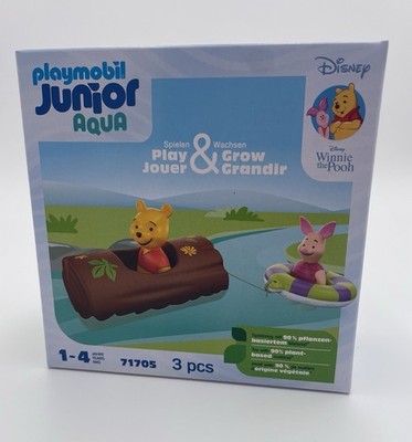 Playmobil Junior Aqua 71705 Disney Winnie the Pooh Water Toy Piglet Set 1-4 NEW