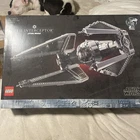 Opened Lego Tie Interceptor ￼