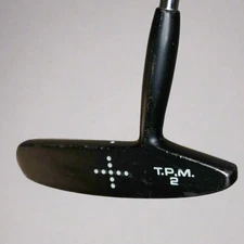 Spalding T.P. Mills #2 Putter 35" Golf Pride TPM Grip Average Con. No Headcover
