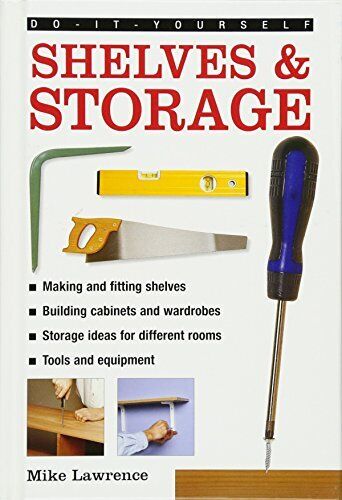 Mike Lawrence Do-it-yourself Shelves & Storage (Hardback) (UK IMPORT) - Picture 1 of 1