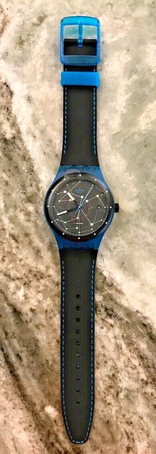 Swatch The Originals SUTS401 Sistem Blue Watch for sale online | eBay