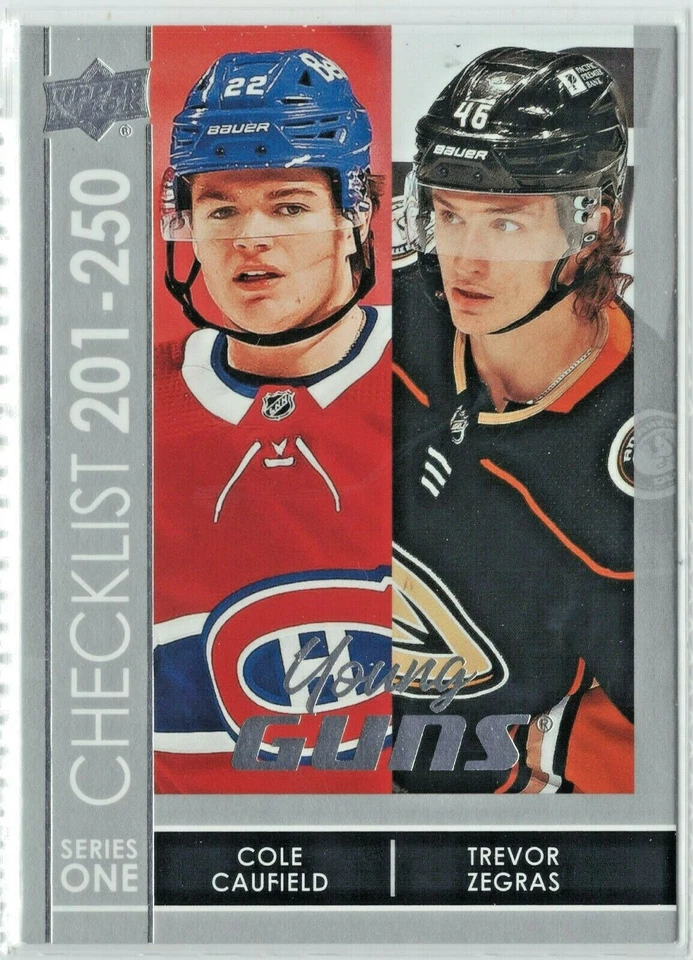 2021/2022 UPPER DECK YOUNG GUNS ROOKIE RC - S1 S2 EXT - YOU PICK - NM-MT - Image 3 of 4
