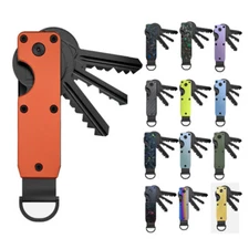 Key Organizer Compact Key Holder Metal Key Chain Minimalist Key Case Key Holder