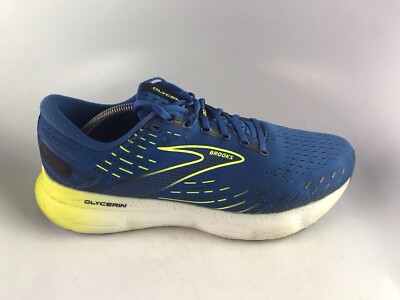 Brooks Mens Glycerin 20 1103821D482 Blue Running Shoes  display picture 2
