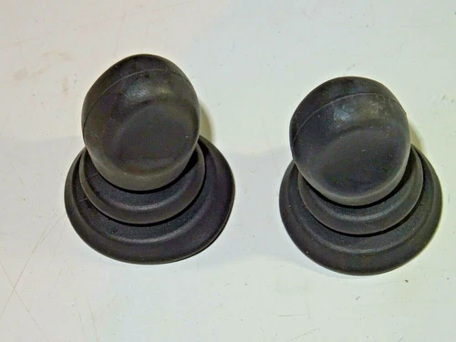FORD FOCUS MK1 98-05 WING / DOOR MIRROR TOGGLE KNOBS X 2 98AB 17B718 AB