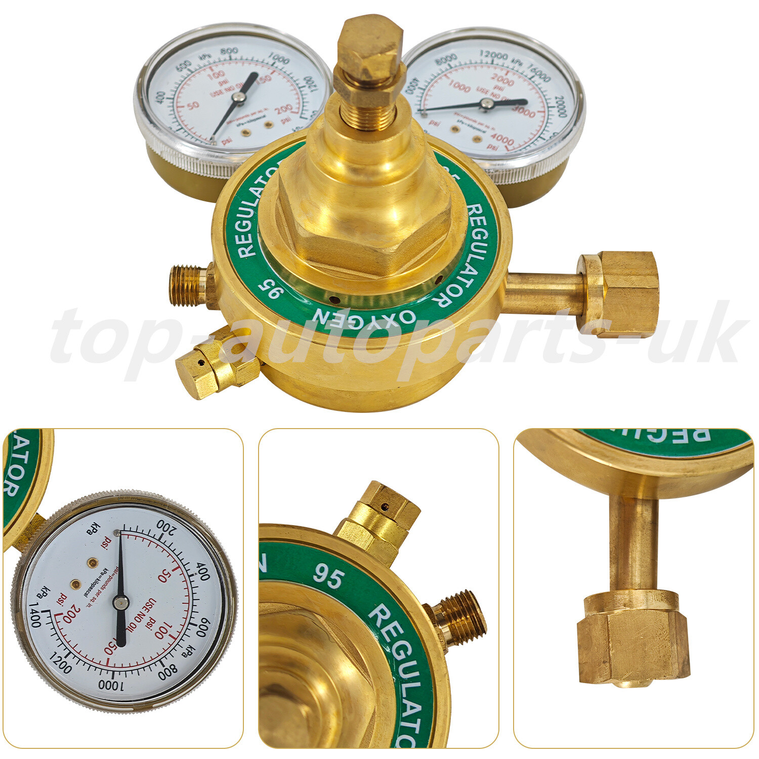 0781-0527 NEW For Heavy Duty Single Stage Oxygen Regulator SR450D-540 CGA 540