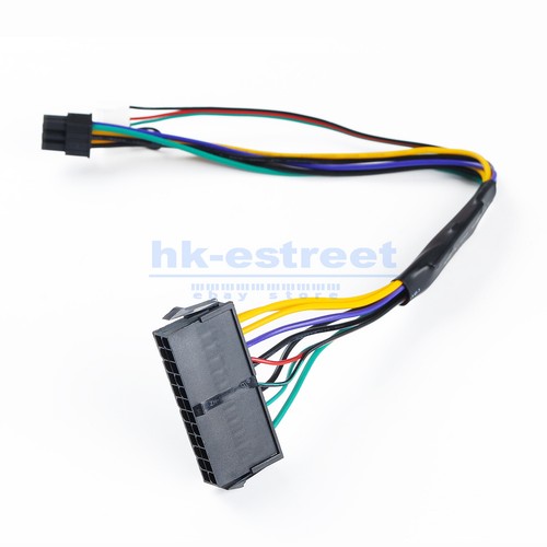 ATX Main 24-Pin to 6-Pin PSU Power Adapter Cable 18AWG for HP Z220 Z230 Z340 - 第 8/12 張圖片