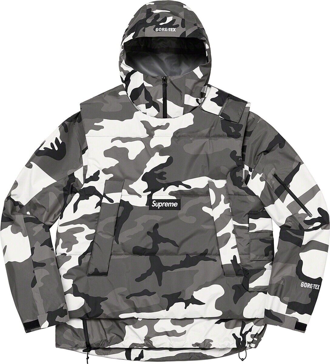 Supreme 2-in-1 GORE-TEX Shell + WINDSTOPPER Vest CAMO FW22 Supreme 2-in-1 GORE-TEX Shell + WINDSTOPPER Vest CAMO FW22
